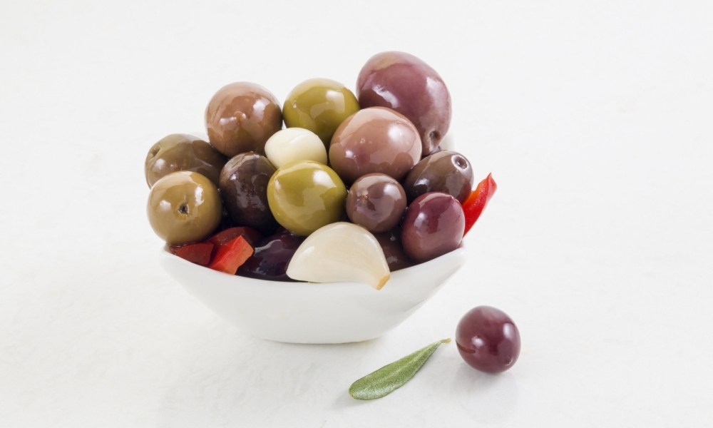 Çekirdekli Mix Zeytin