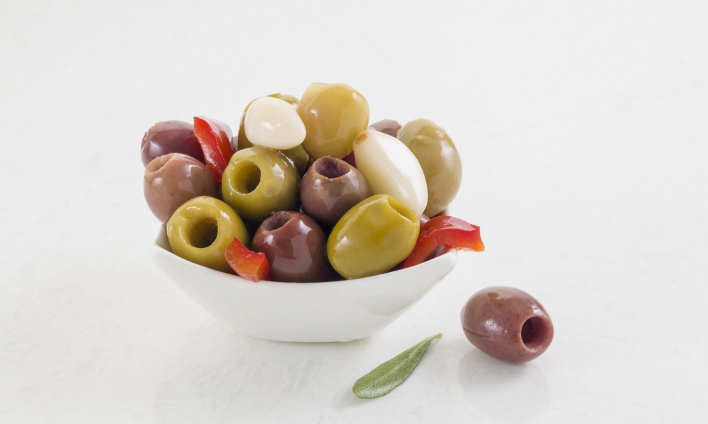 Çekirdeksiz Mix Zeytin