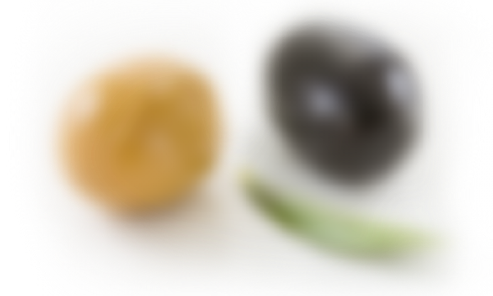 Yeşil Siyah Zeytinler