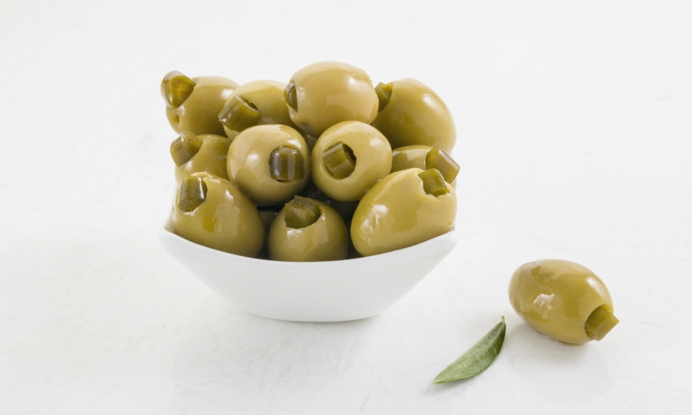 Jalapeno Dolgulu Yeşil Zeytin