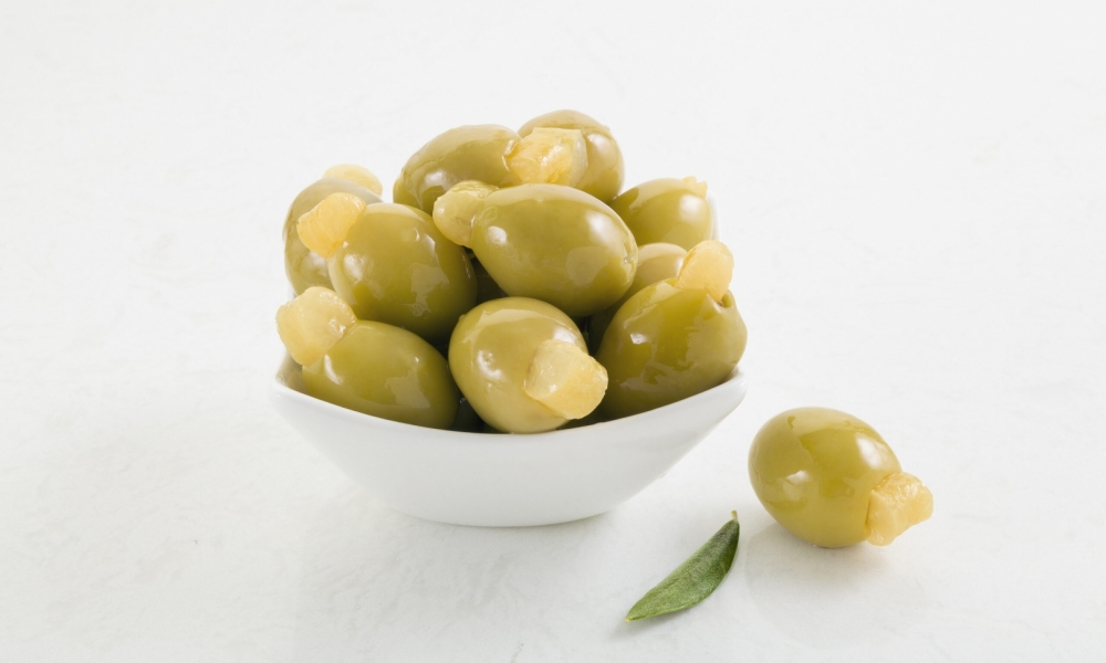 Limon Dolgulu Yeşil Zeytin