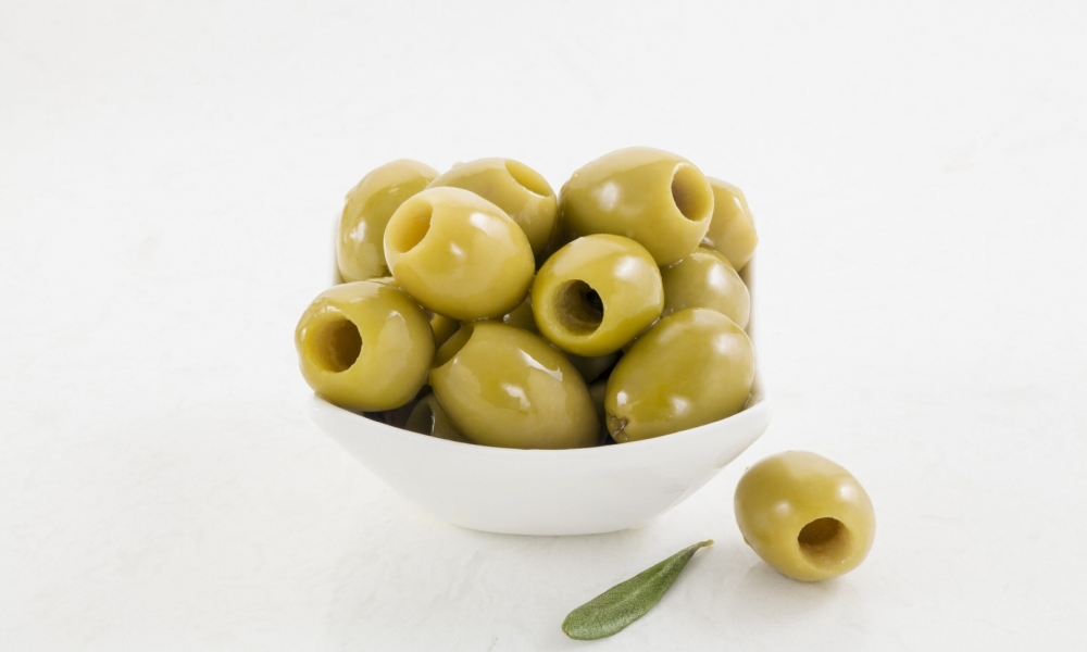 Çekirdeksiz Yeşil Zeytin