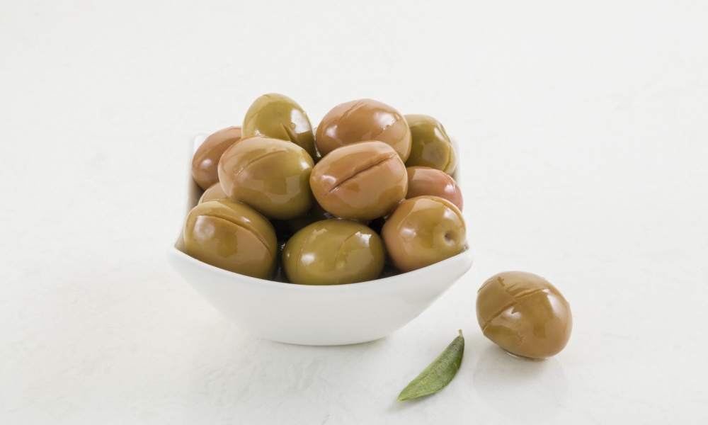 Rengi Dönük Çizik Zeytin