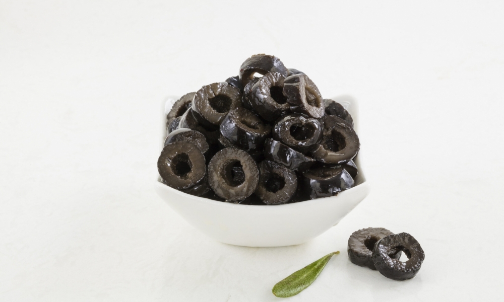 Dilimli Siyah Zeytin