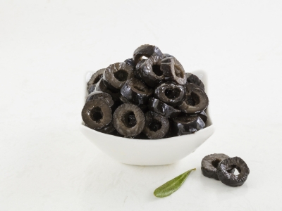 Dilimli Siyah Zeytin