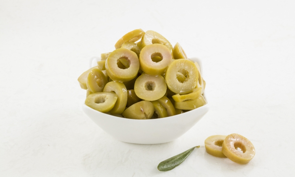 Dilimli Yeşil Zeytin